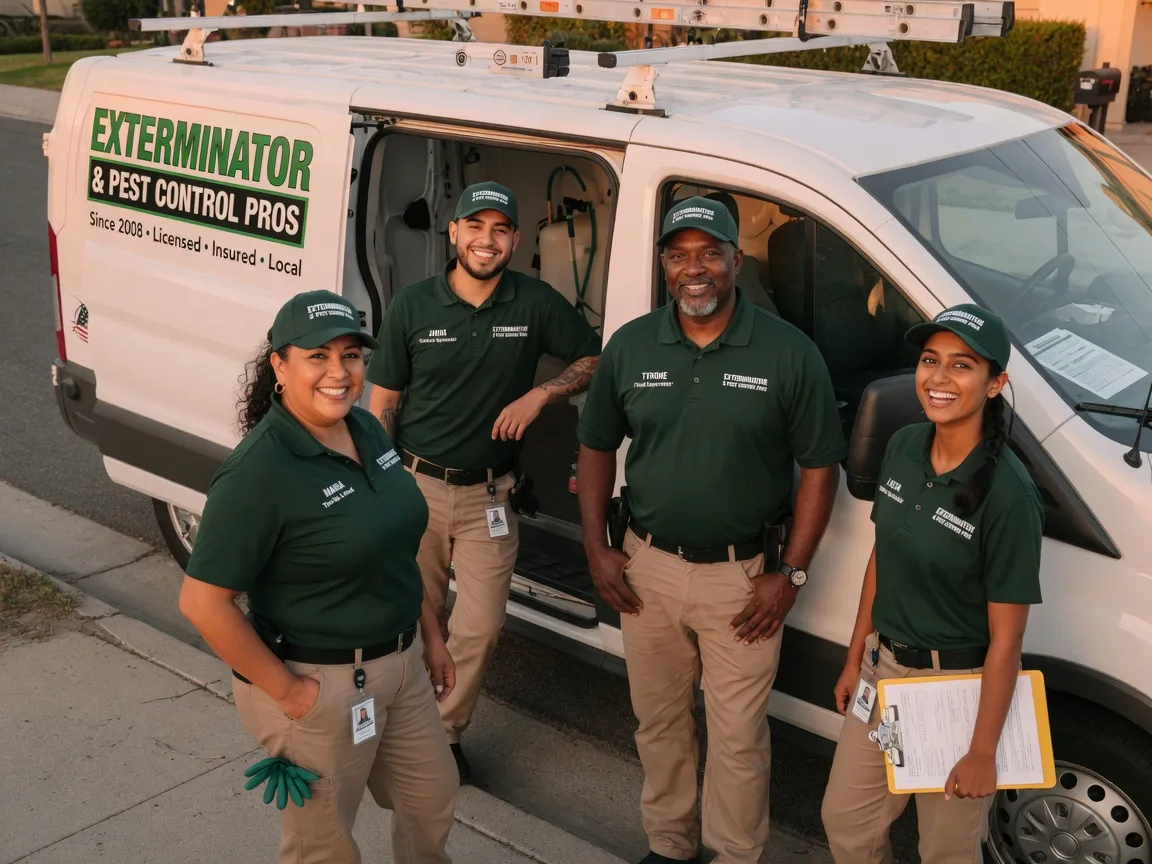 Emergency Pest Control company in Oakland, OR